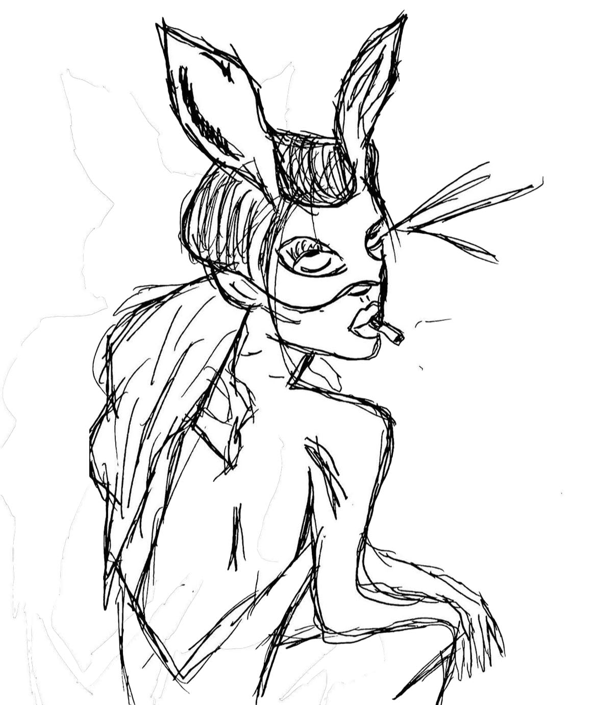 Masked
