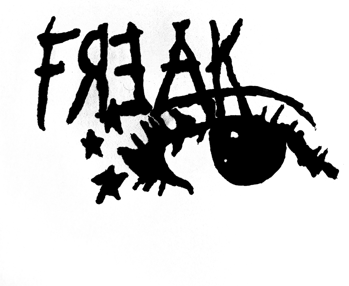 FREAK baby tee
