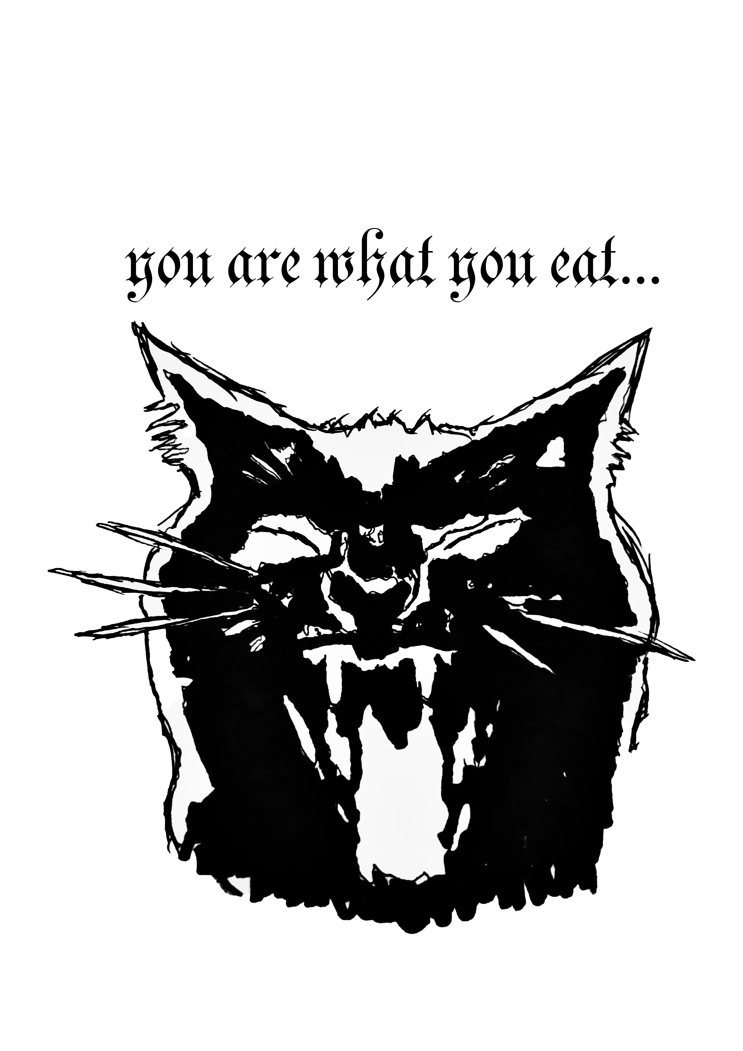 You Are What You Eat...Baby-T black